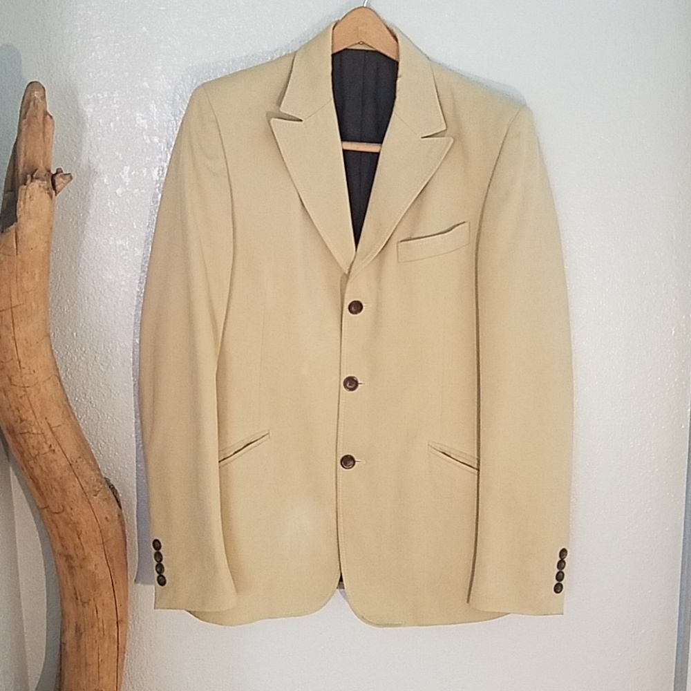 Dolce & Gabbana tan jacket